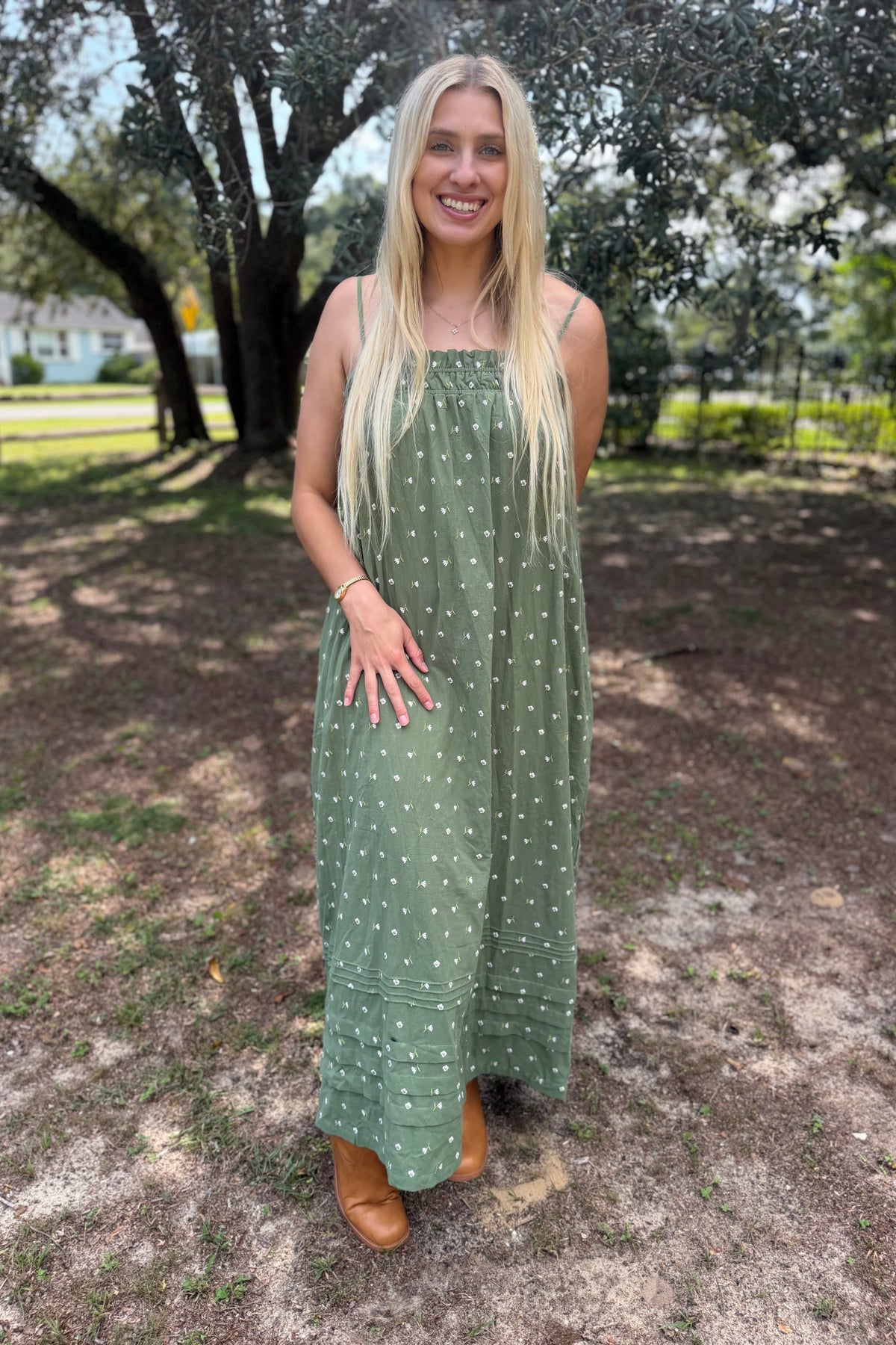 Meadow Muse Maxi Dress
