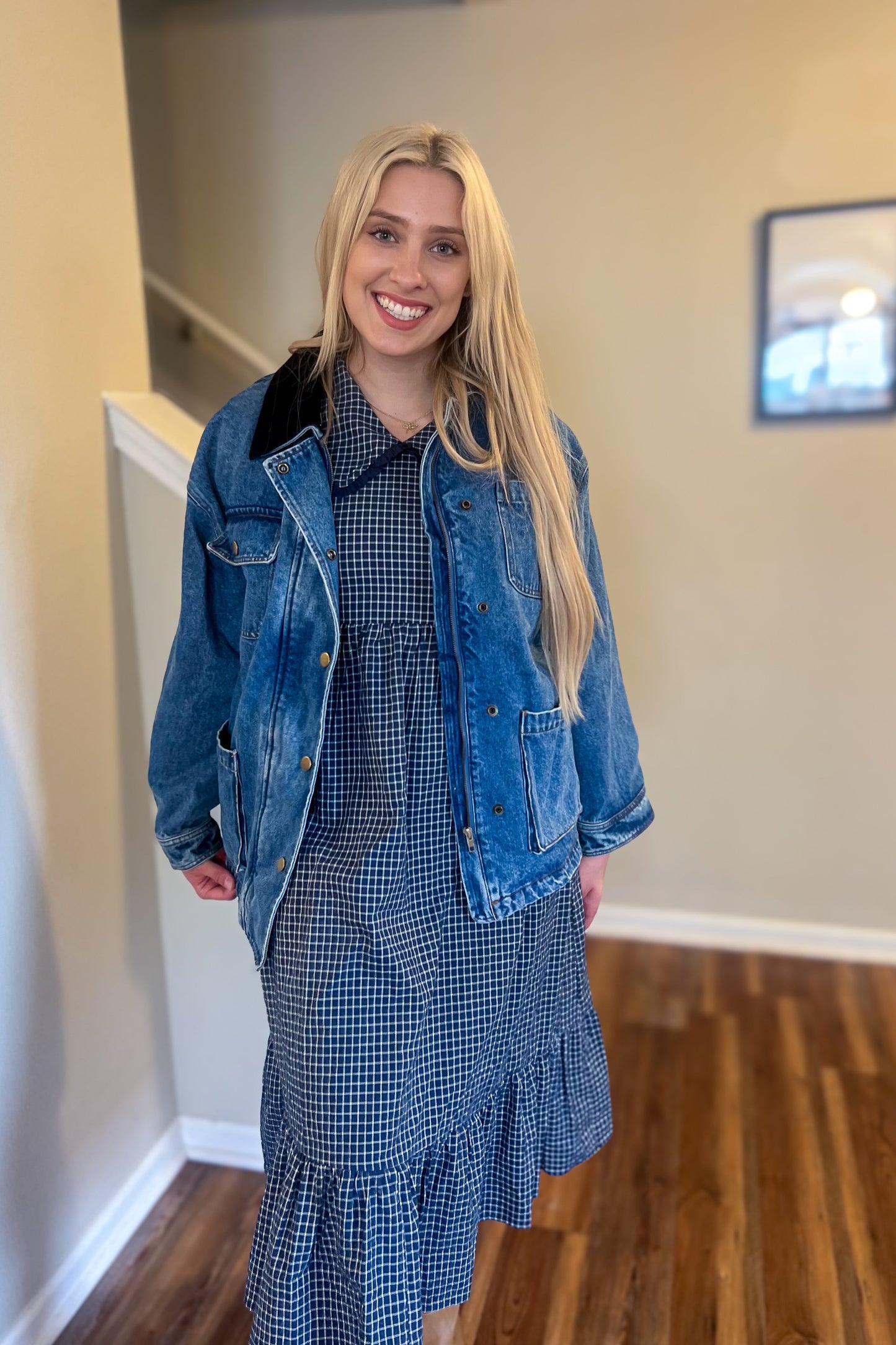 Linden Rae Midi Dress