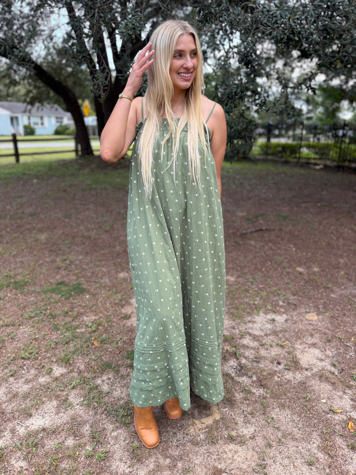 Meadow Muse Maxi Dress