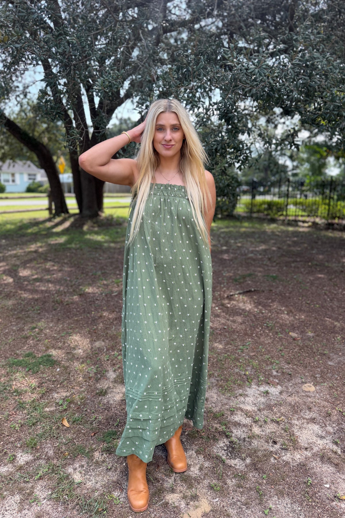 Meadow Muse Maxi Dress