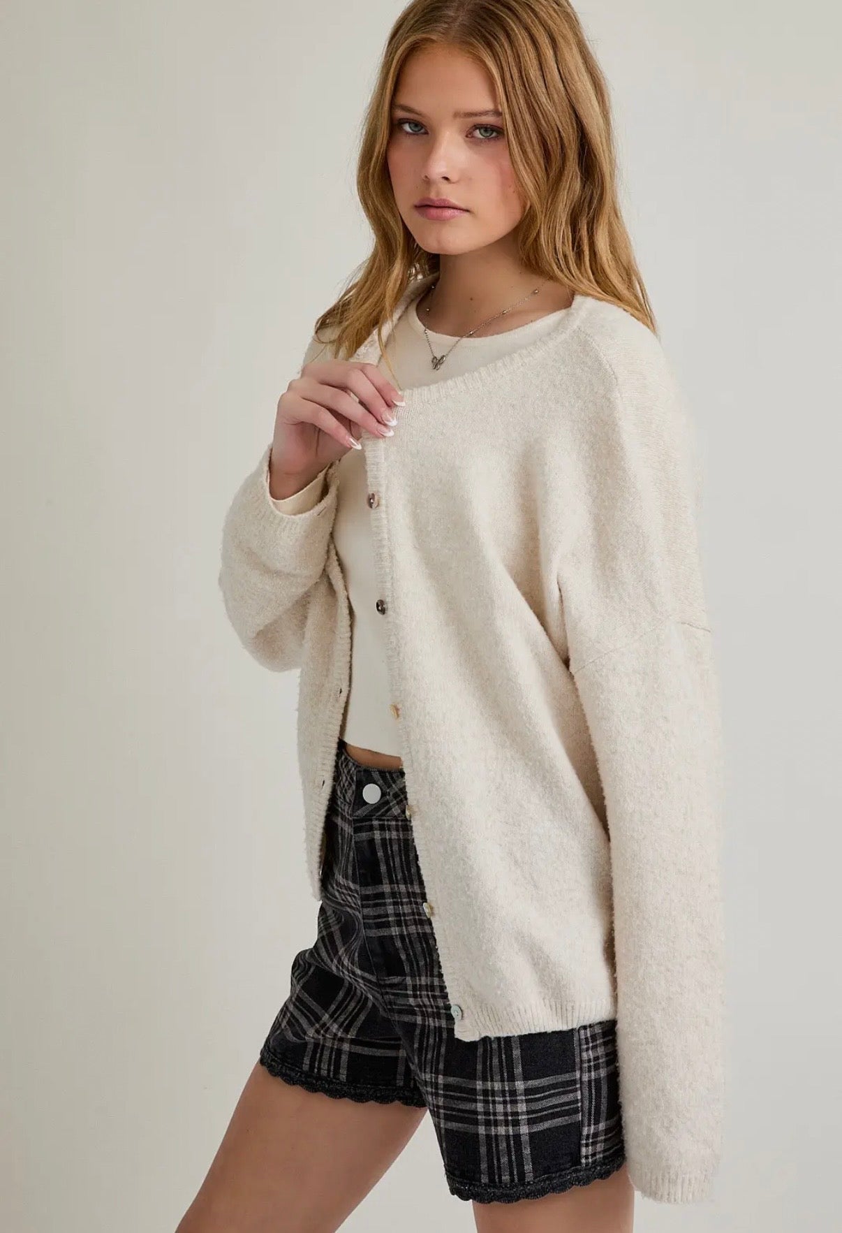 Sunday Knit Cardigan