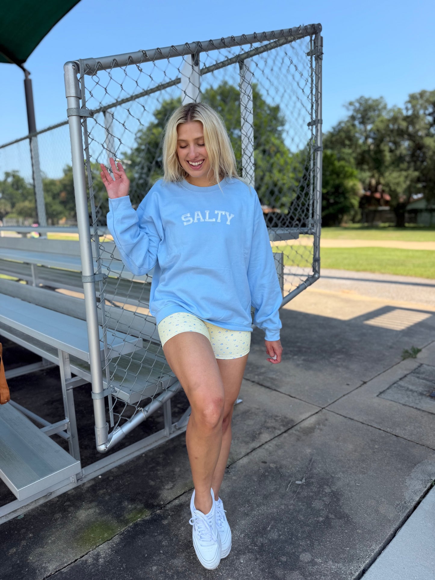 Salty Crewneck