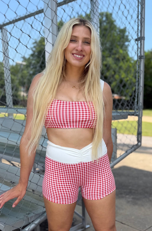 Cherry Picnic Bra