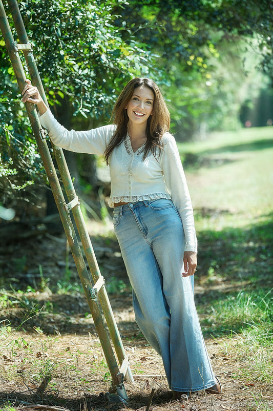 Willow Lace Cardigan