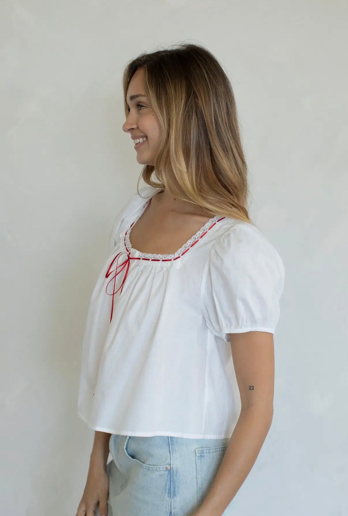 Cherry Blossom Top