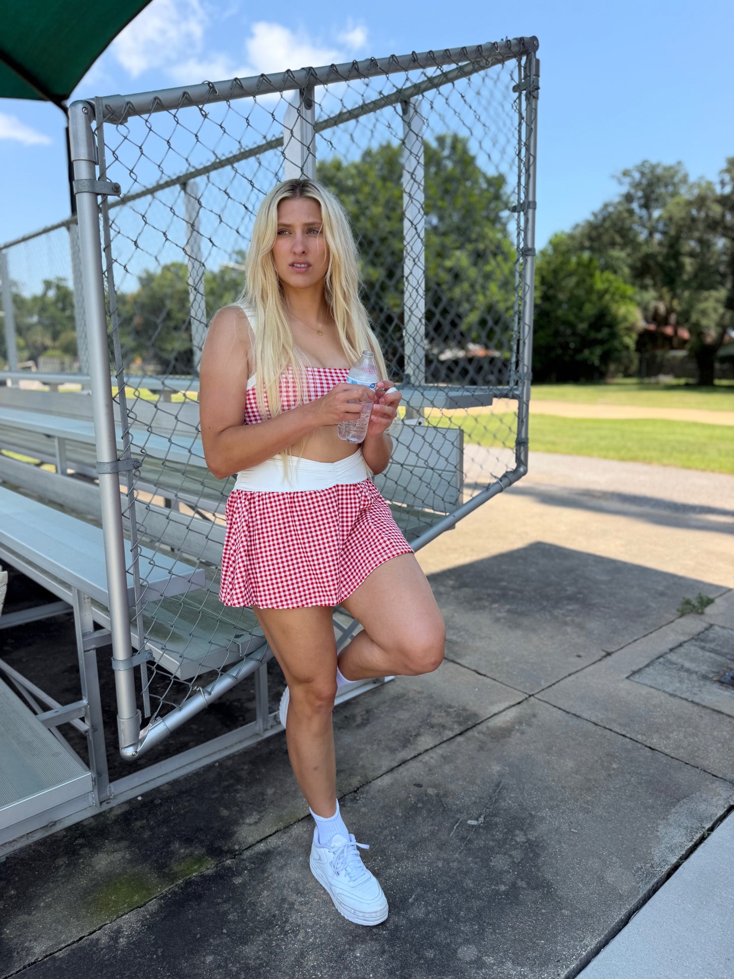 Cherry Picnic Skort