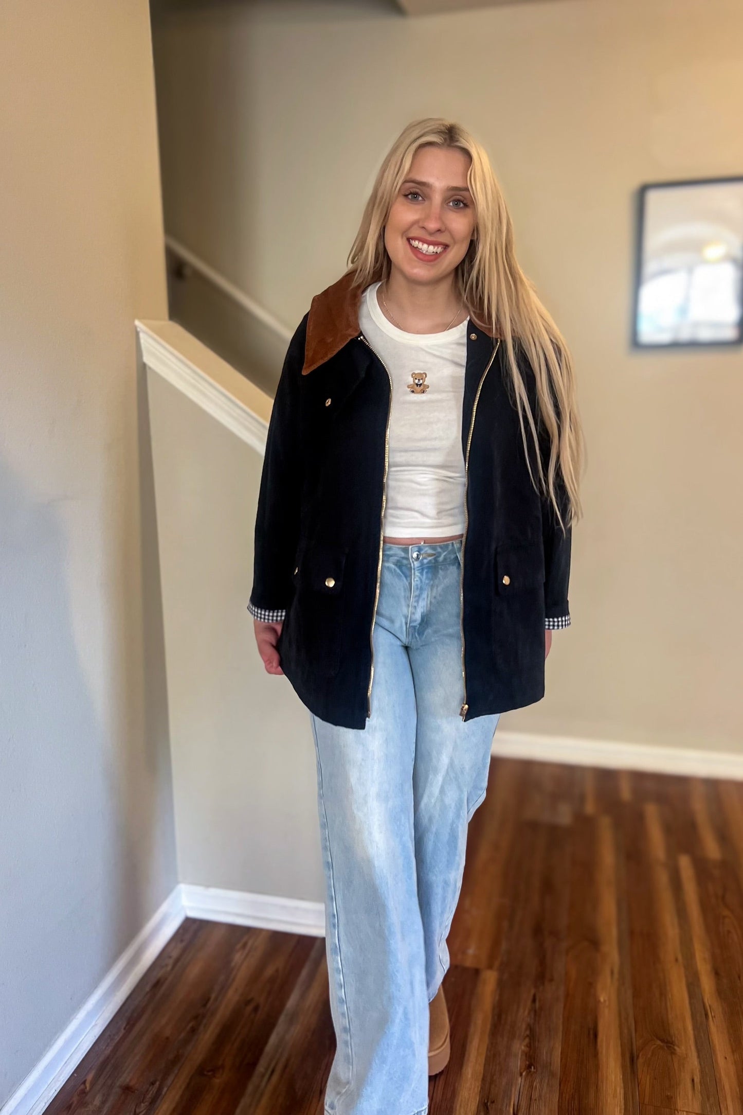 Cider Grove Barn Jacket