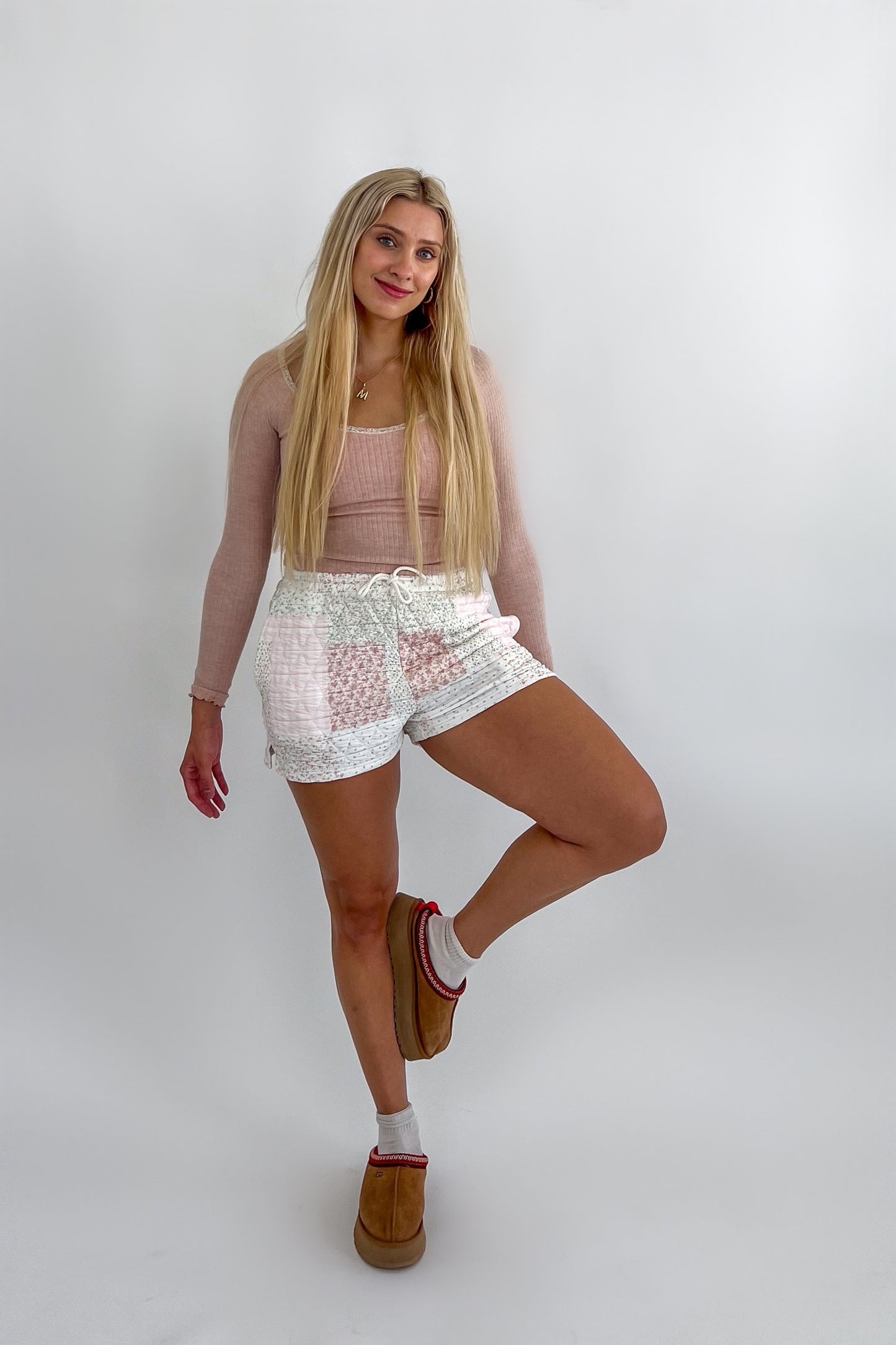 Apple Butter Lace Top