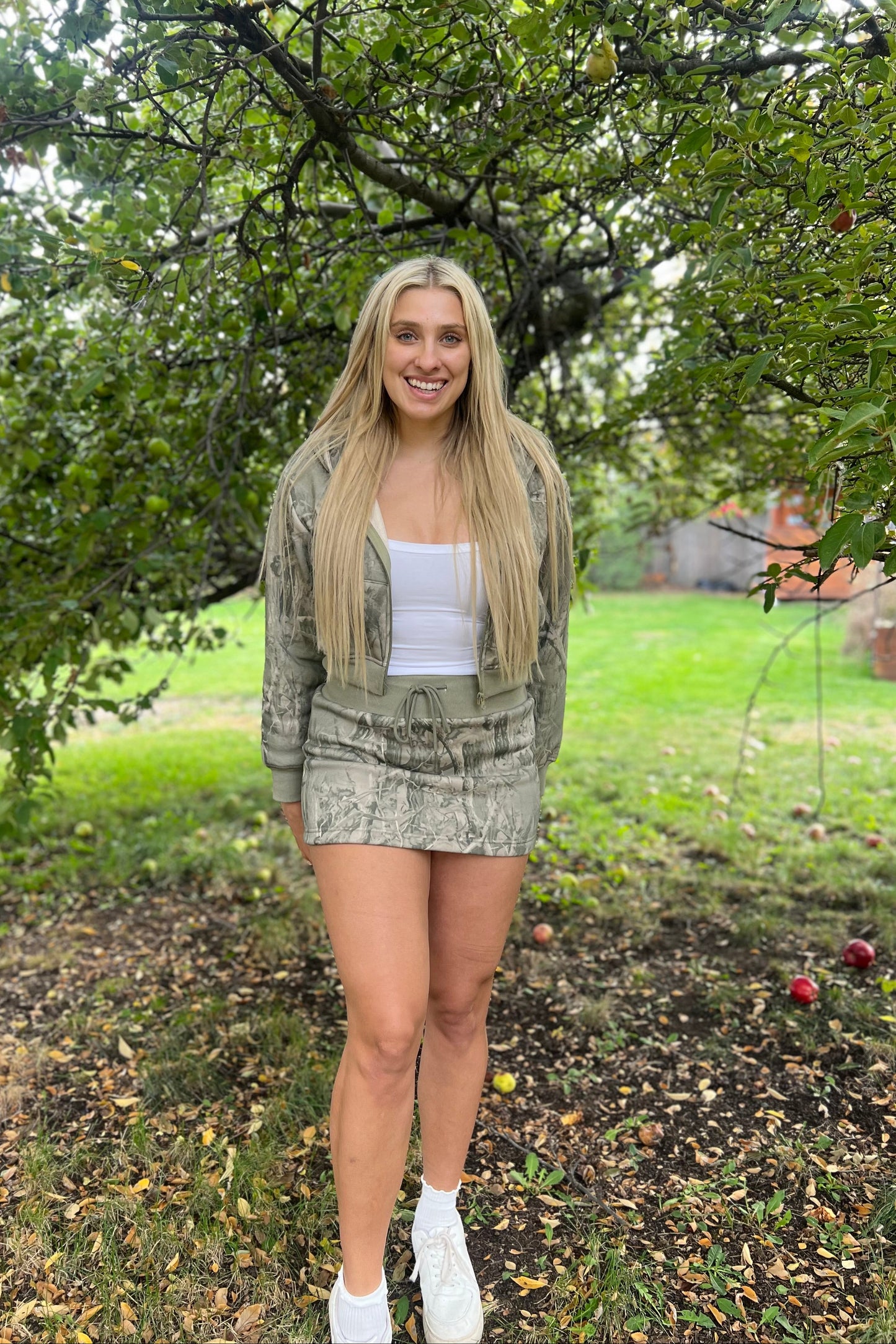 Allison Lane Cropped Hoodie