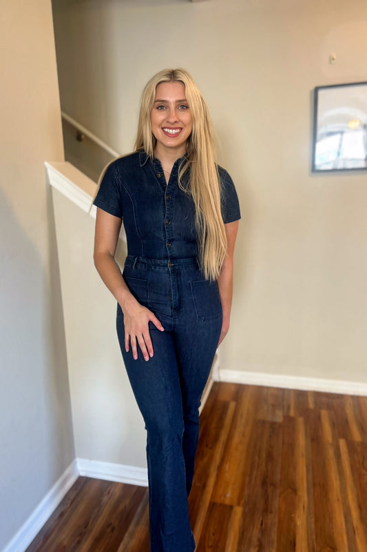 Monroe Denim Jumpsuit