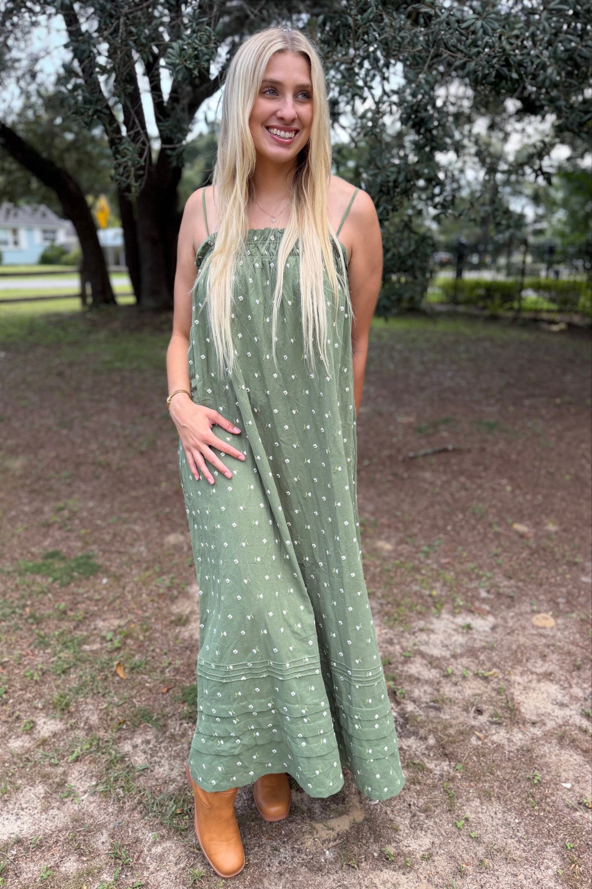 Meadow Muse Maxi Dress
