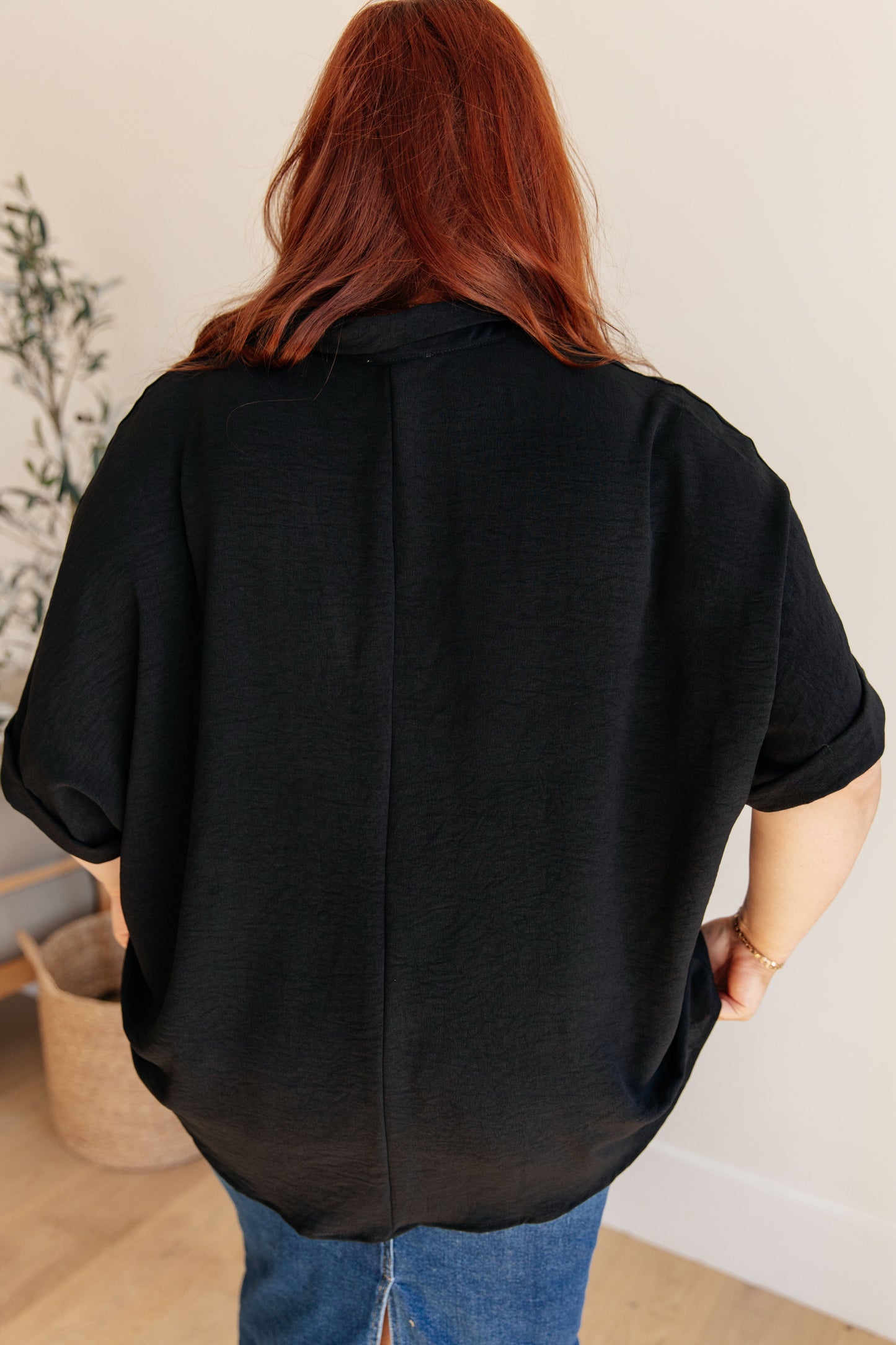 Dolman Top in Black