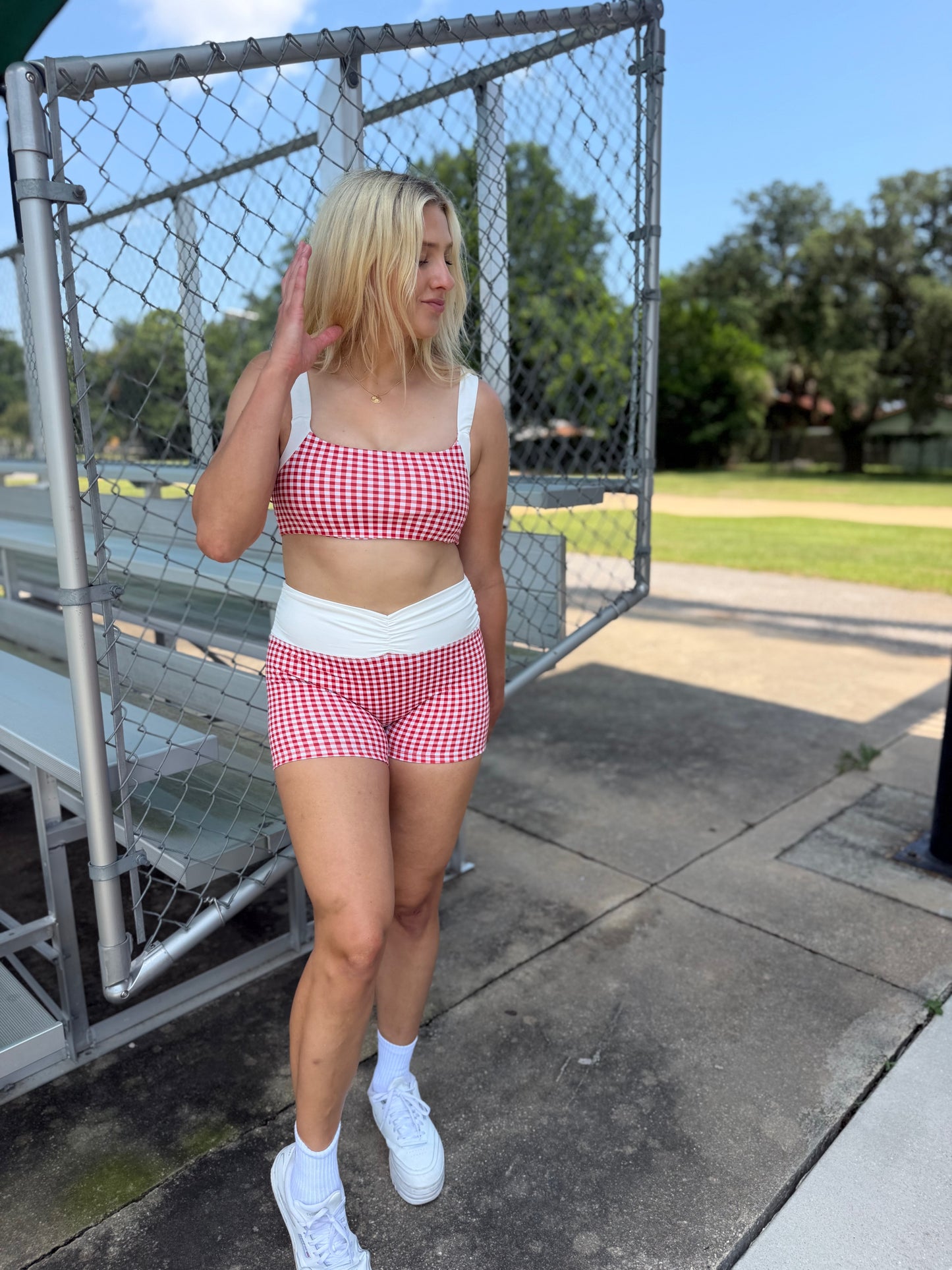 Cherry Picnic Shorts