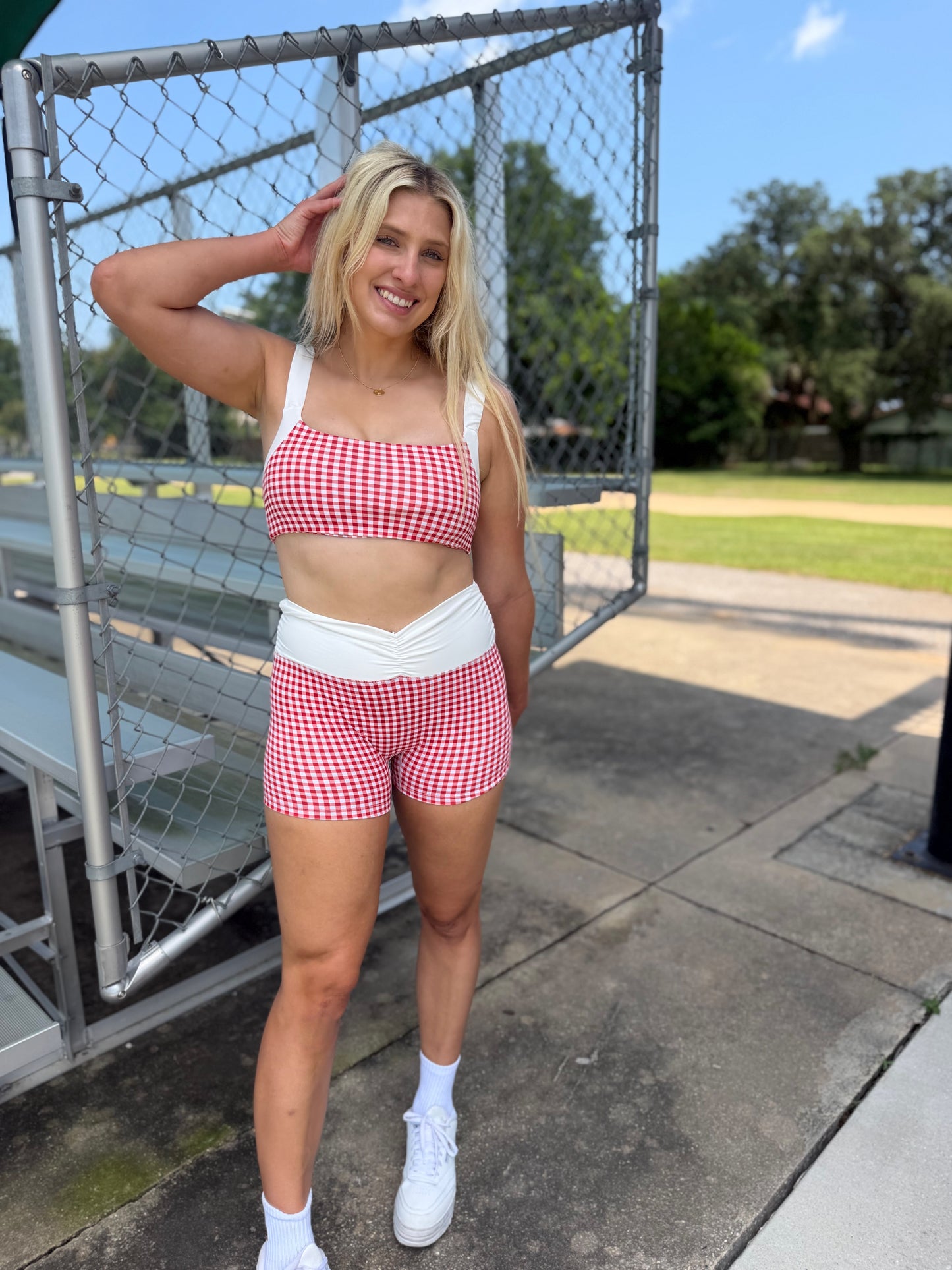Cherry Picnic Shorts