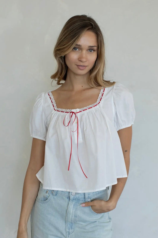 Cherry Blossom Top