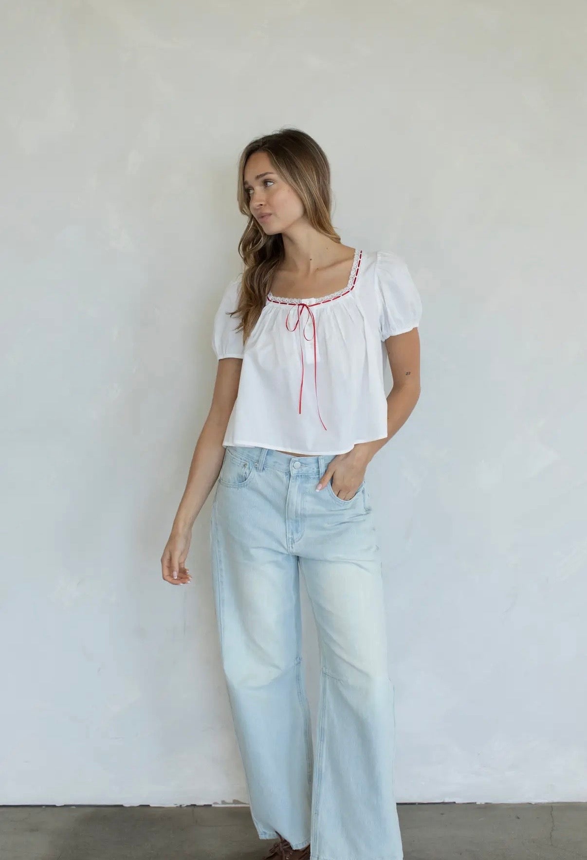 Cherry Blossom Top