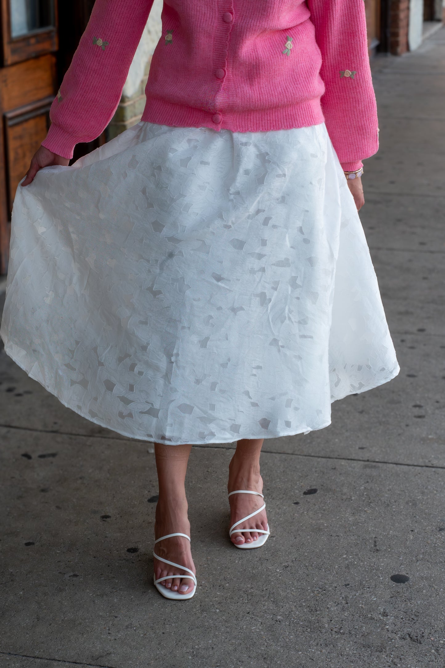Ivy Lace Skirt