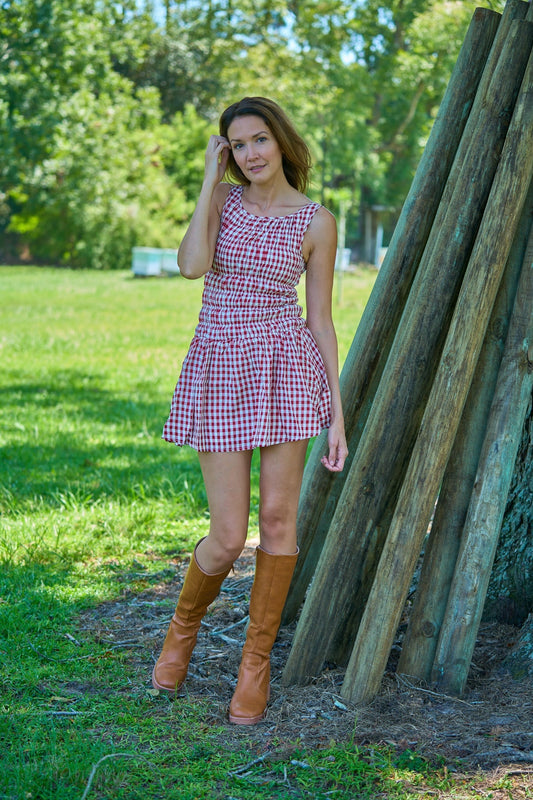Weekend In the Country Dress