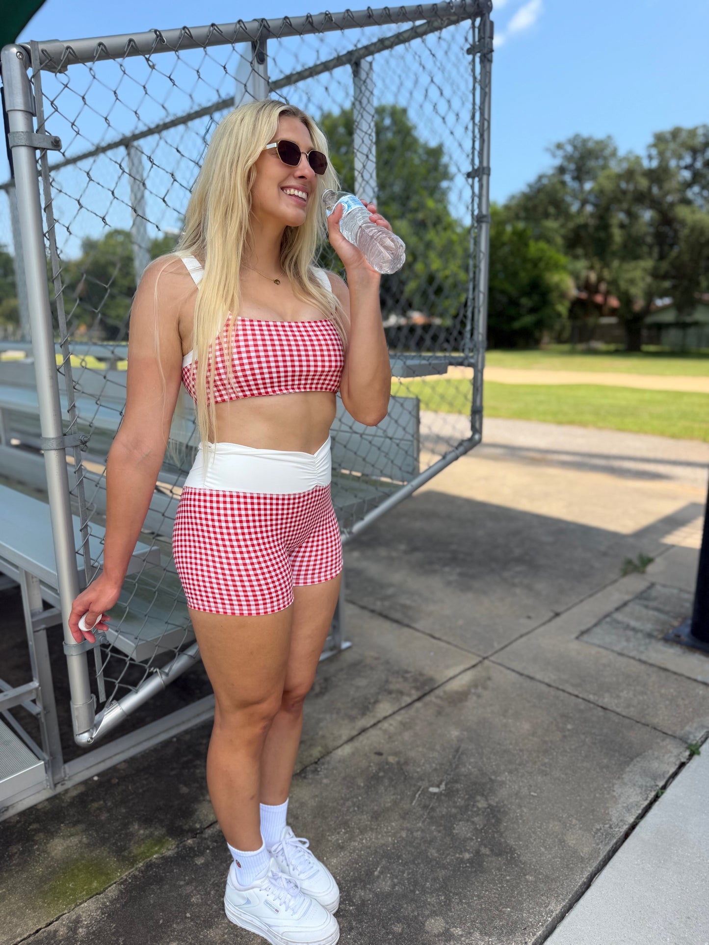 Cherry Picnic Shorts