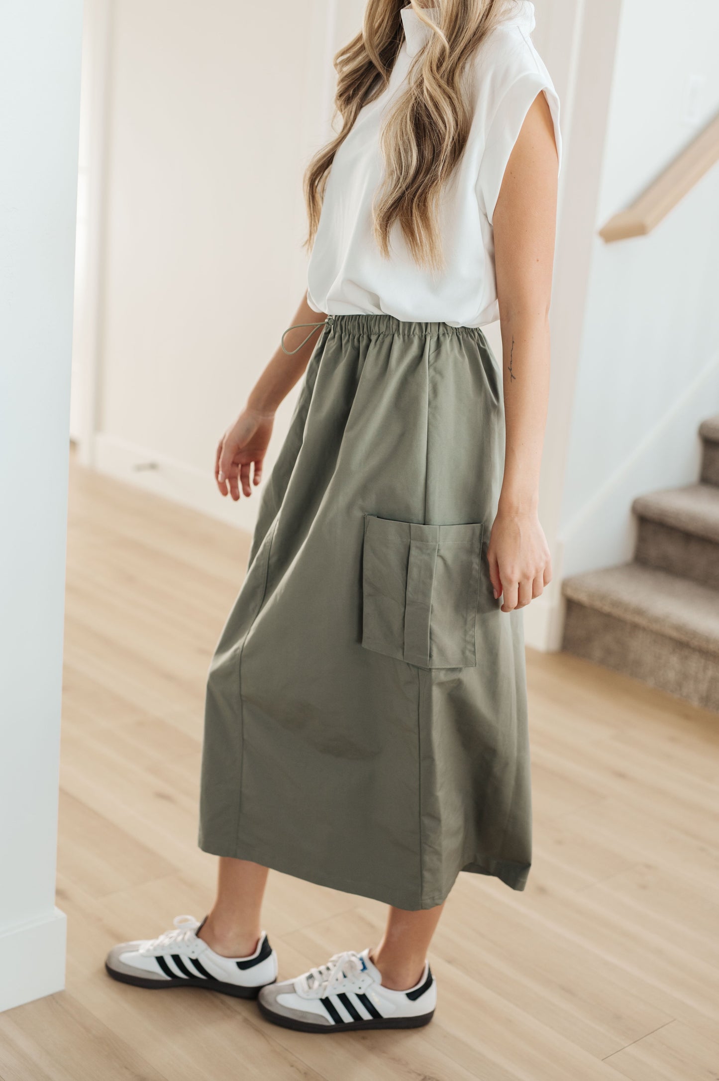 Amber Cargo Skirt