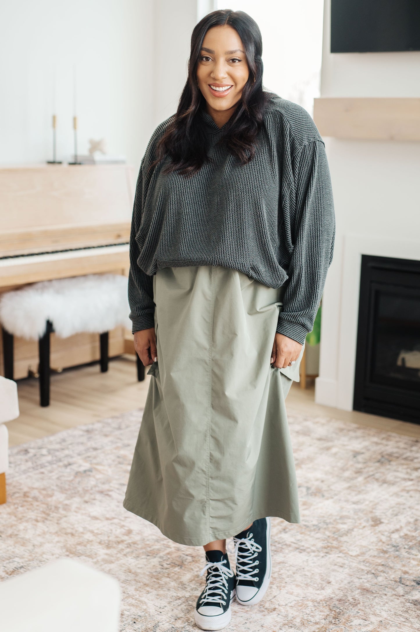 Amber Cargo Skirt