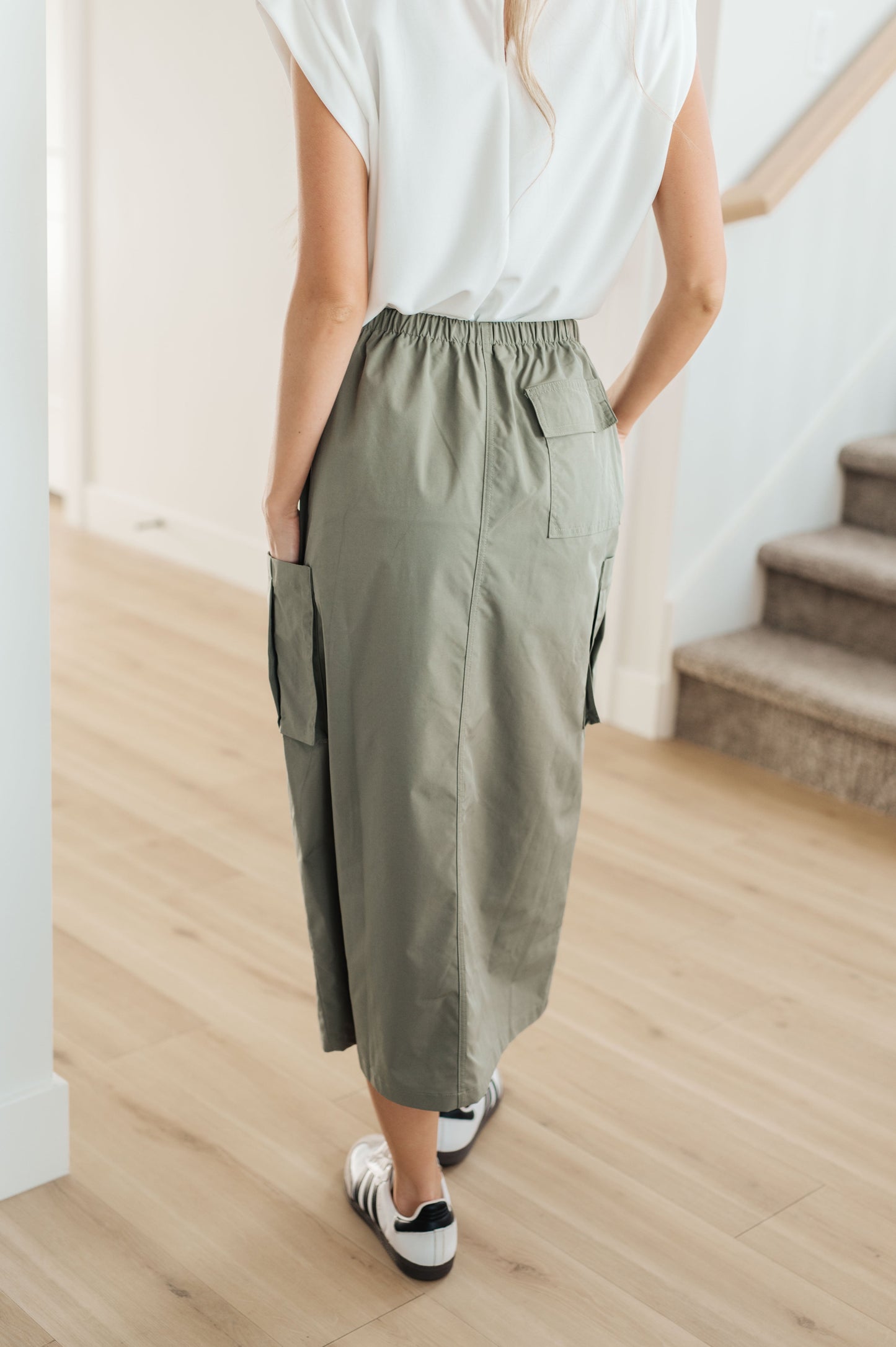 Amber Cargo Skirt