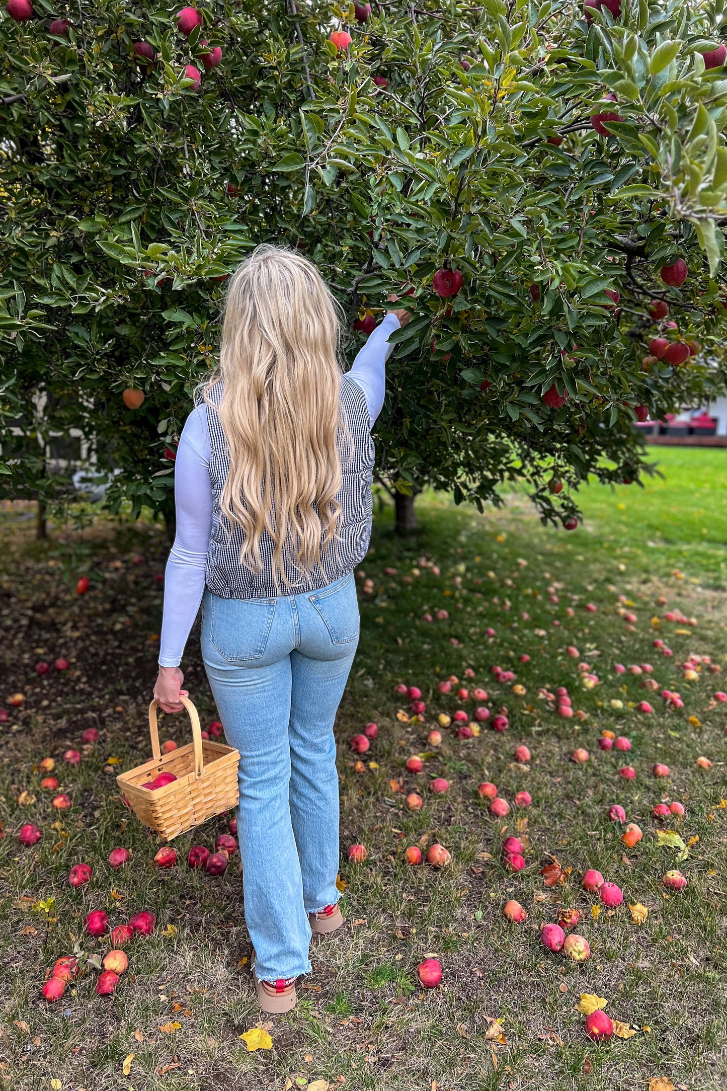 Holly Mae Gingham Vest