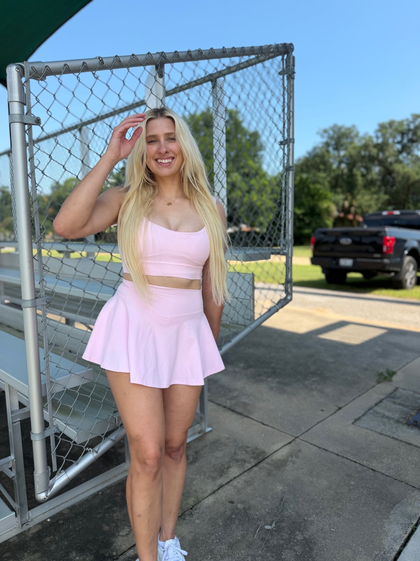 Ballet Pink Skort