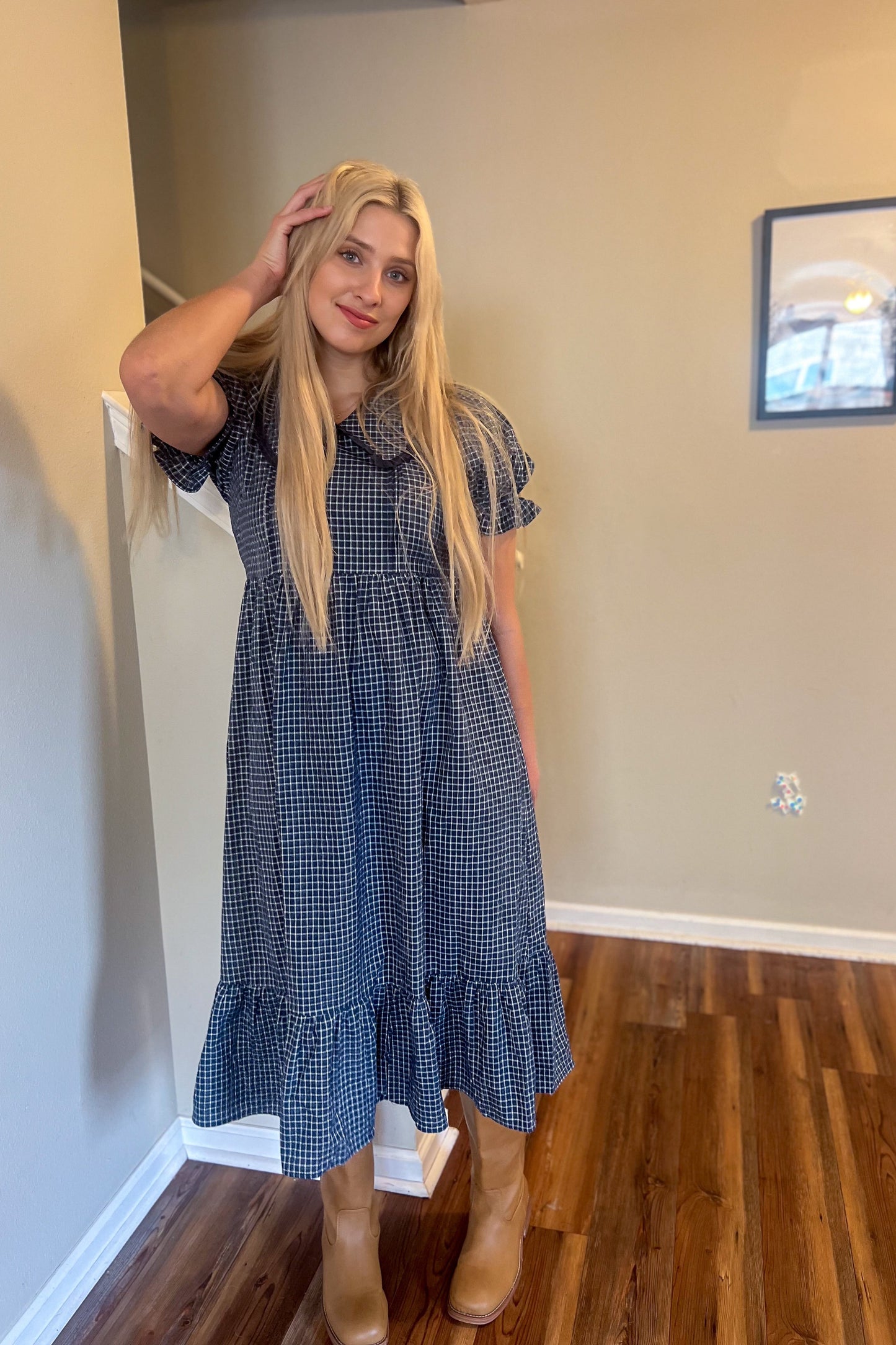Linden Rae Midi Dress
