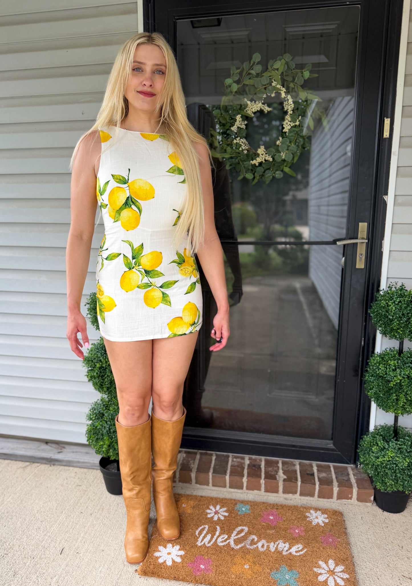 Amalfi Lemon Romper