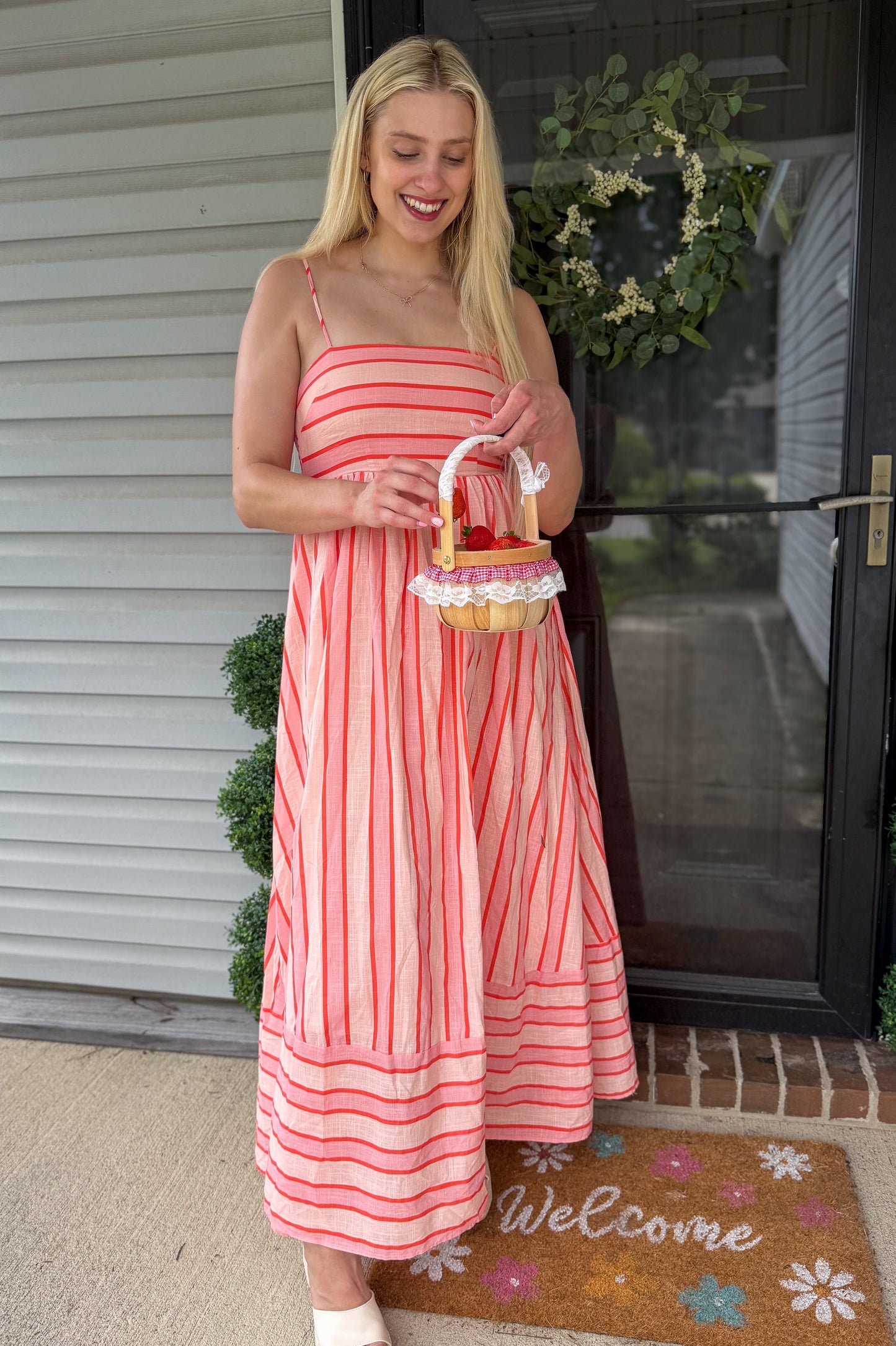 Pink Sands Maxi Dress