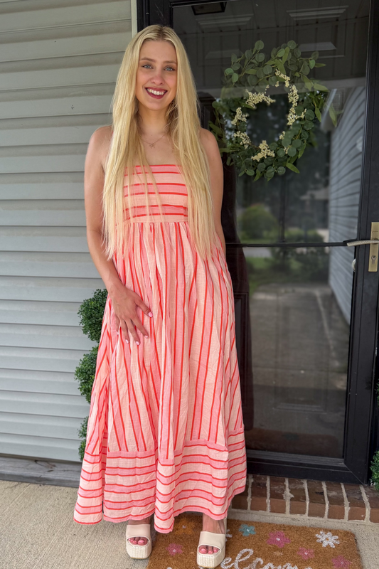 Pink Sands Maxi Dress