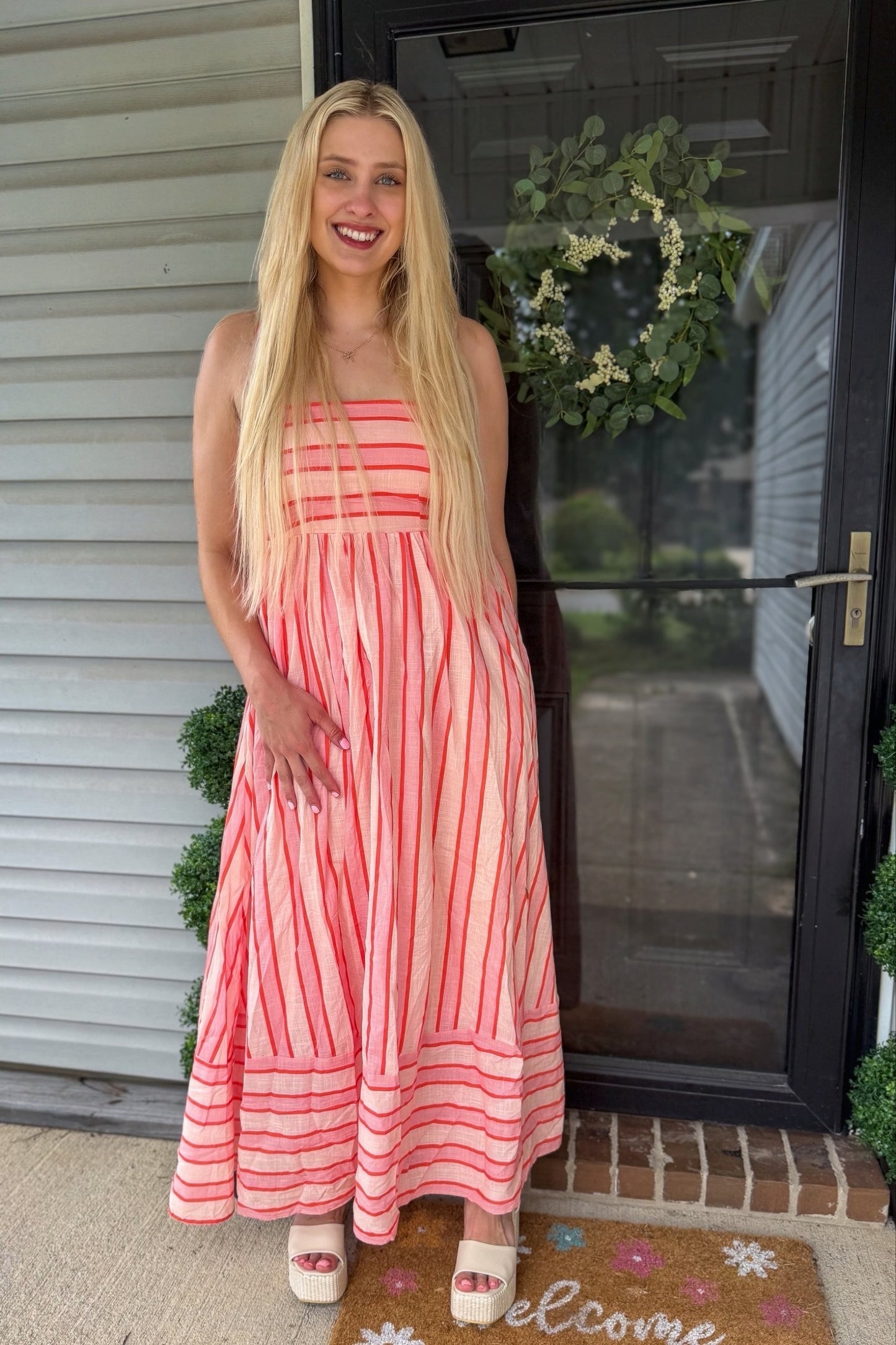 Pink Sands Maxi Dress