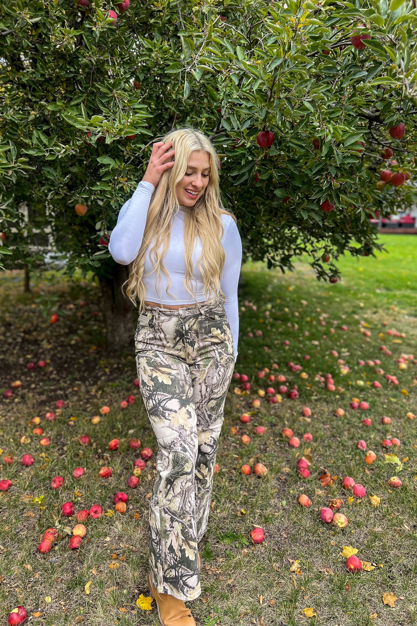 Fallen Leaves Camo Pants
