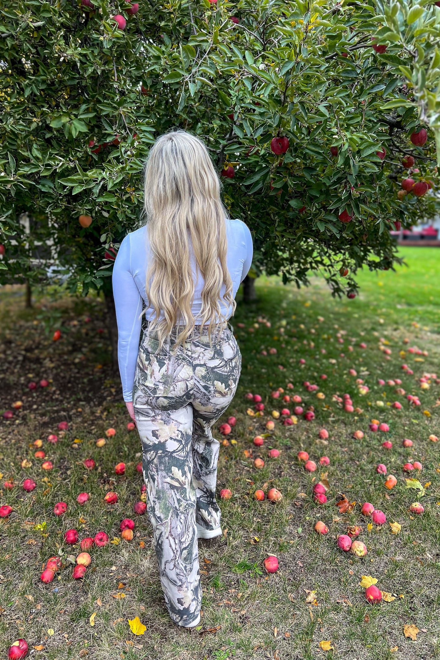Fallen Leaves Camo Pants