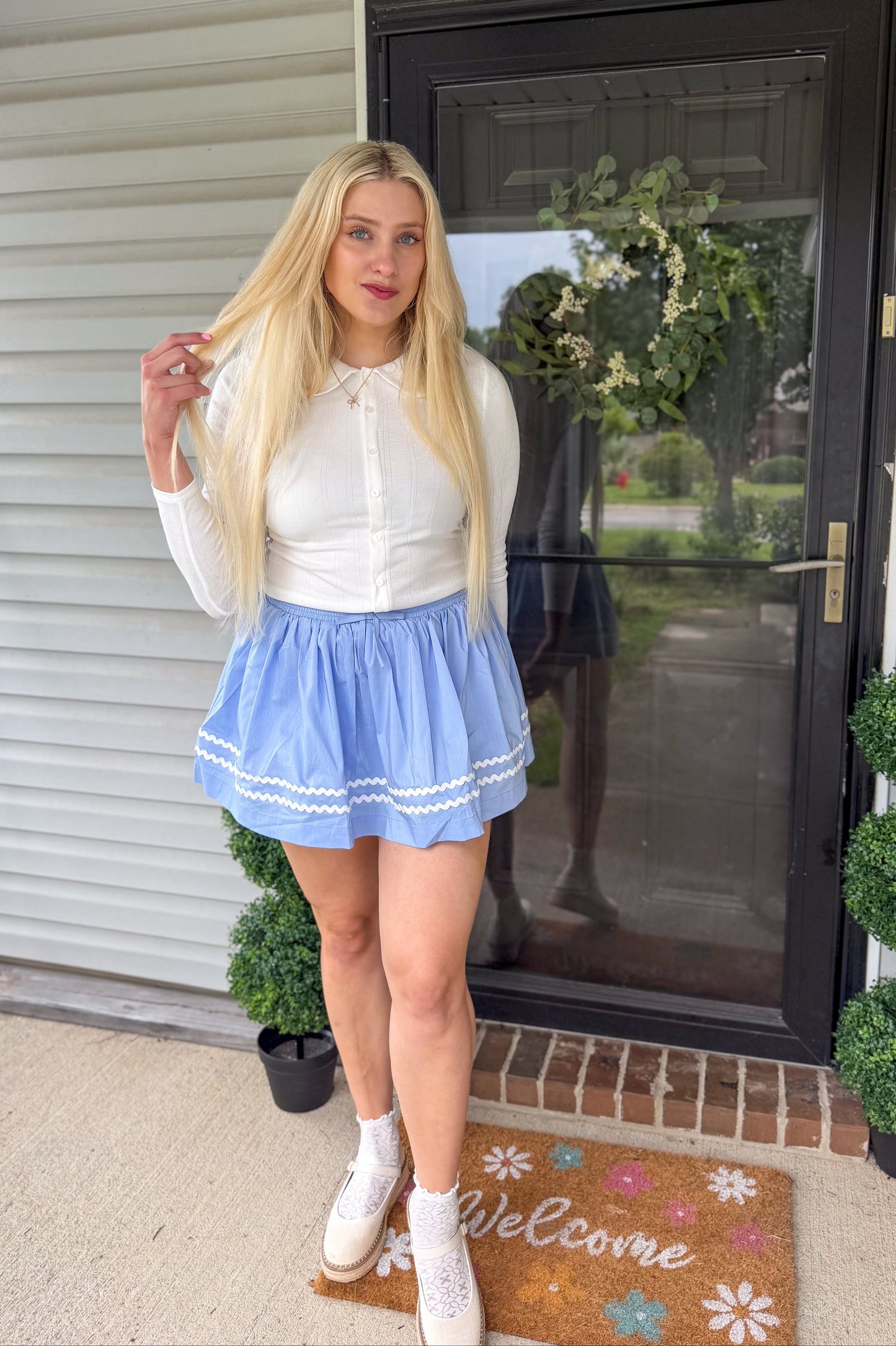 Cape Cod Mini Skirt