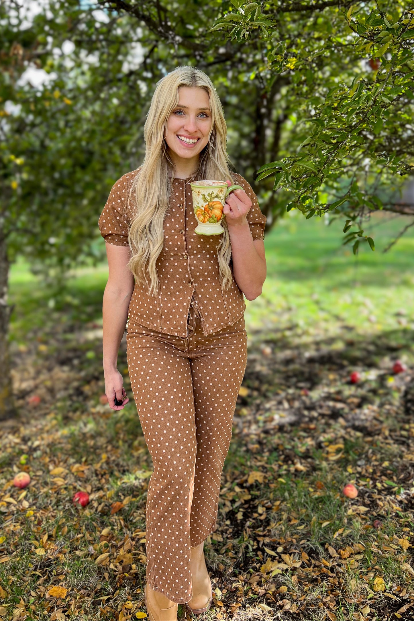 Maple Sugar Denim Pants