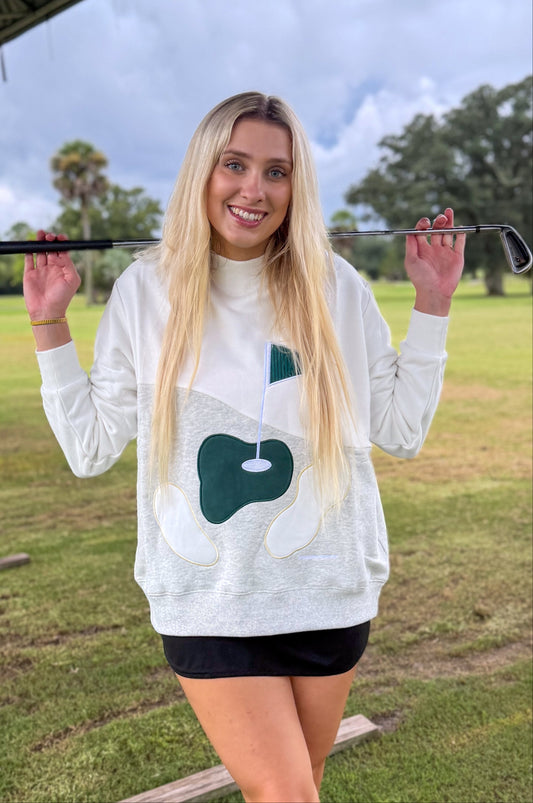 Tee Time Oversized Sweatshirt