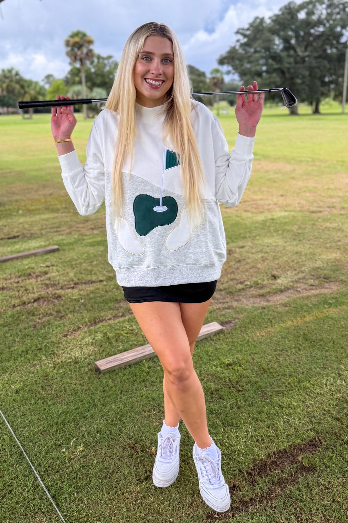 Tee Time Oversized Sweatshirt