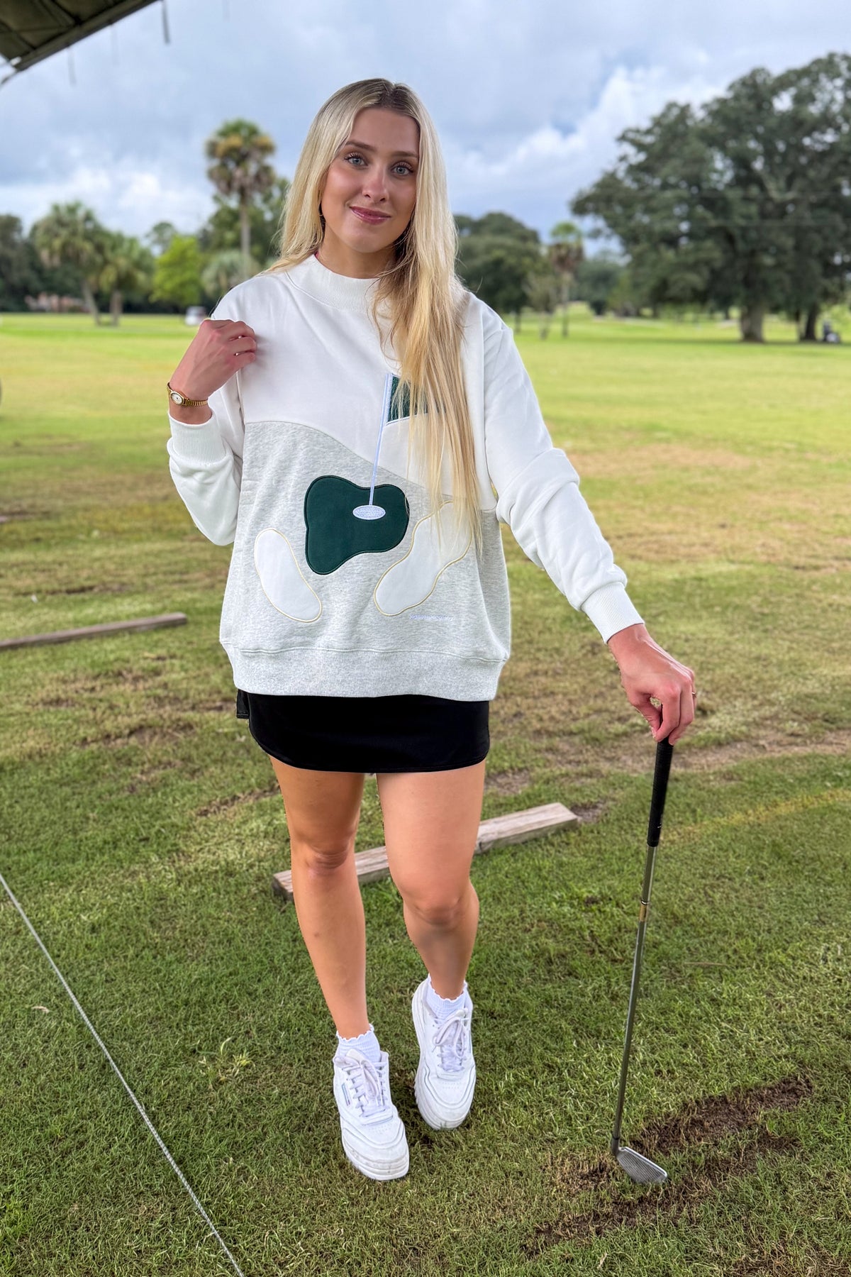 Tee Time Oversized Sweatshirt