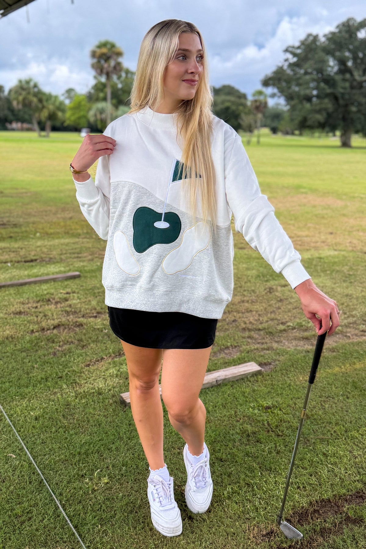 Tee Time Oversized Sweatshirt