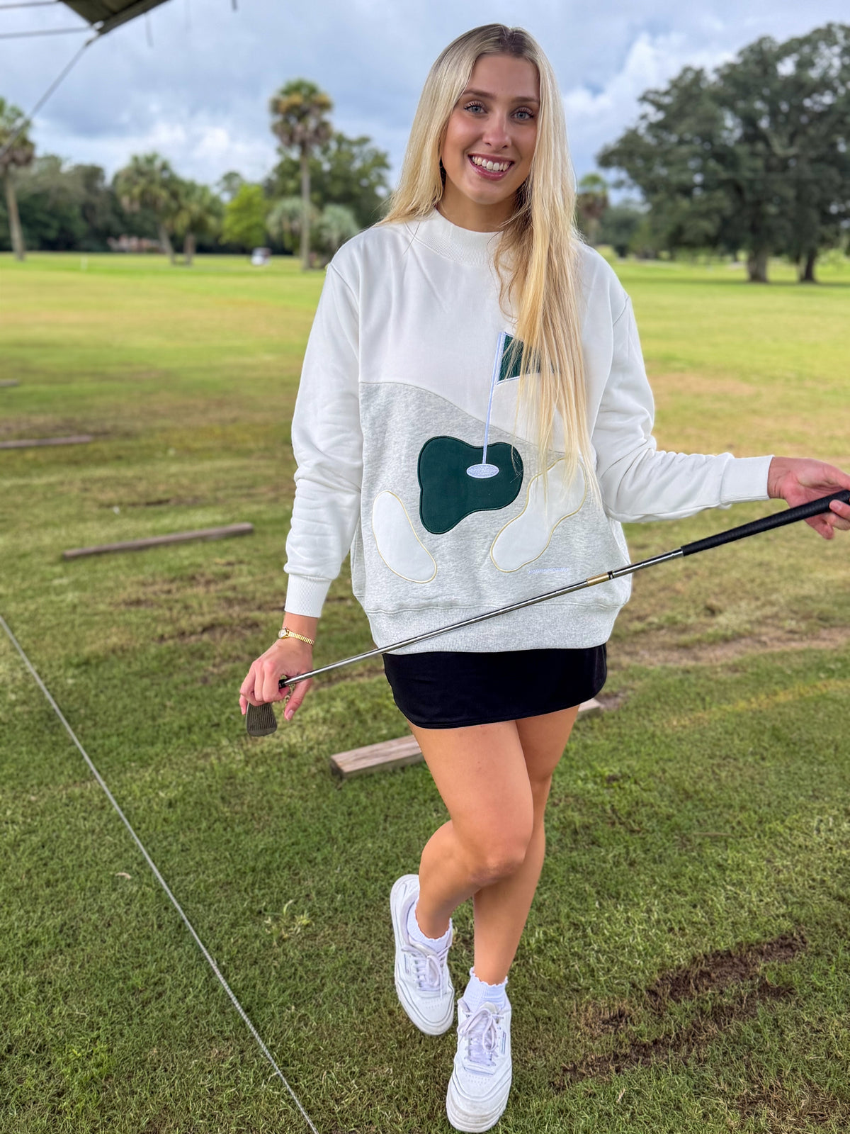 Tee Time Oversized Sweatshirt