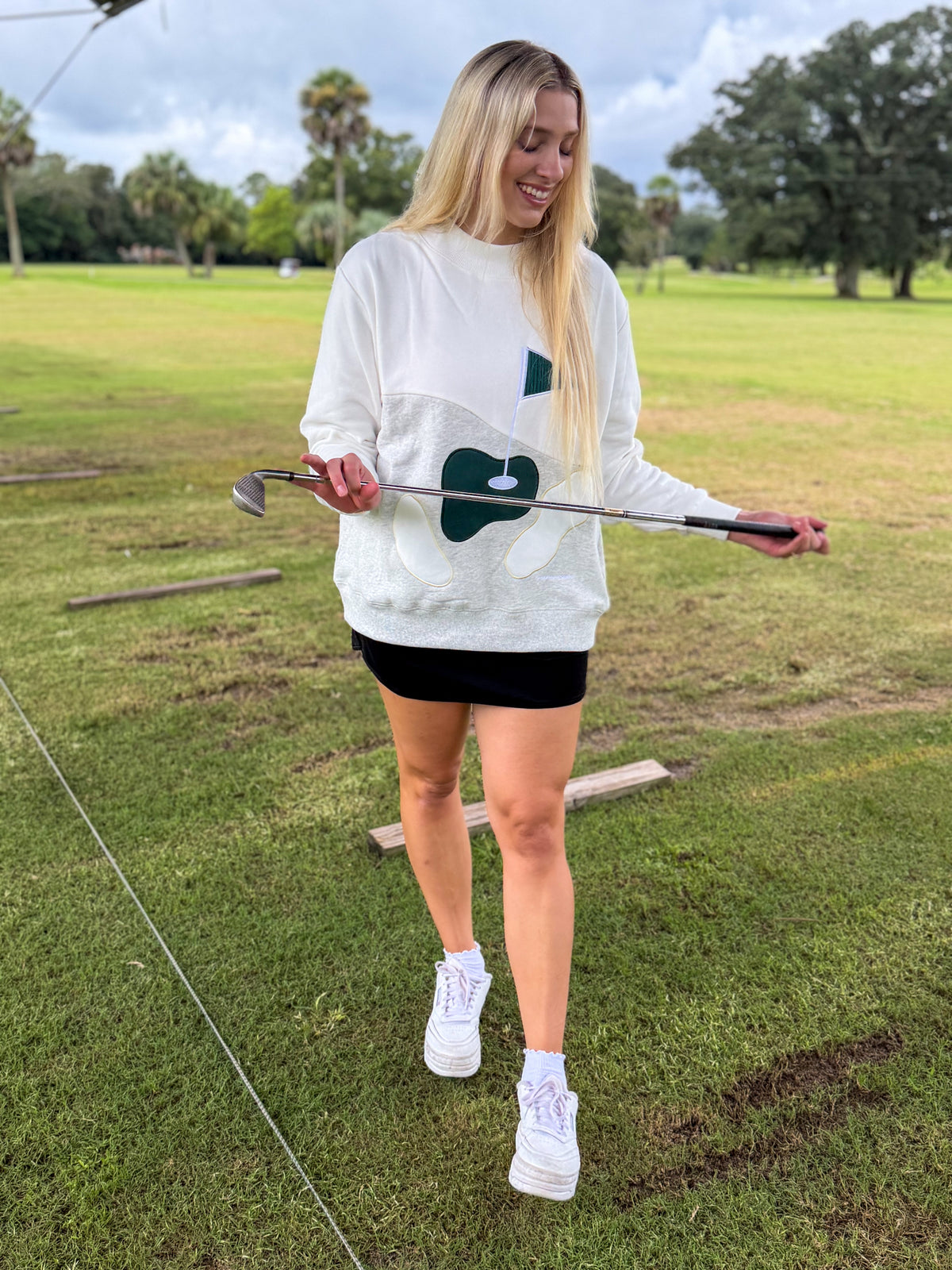 Tee Time Oversized Sweatshirt