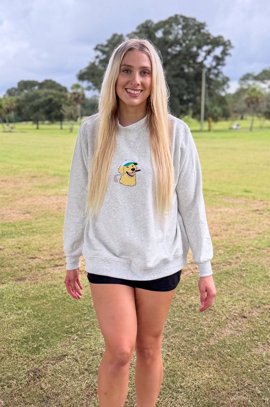 Golden Girl Golf Sweatshirt