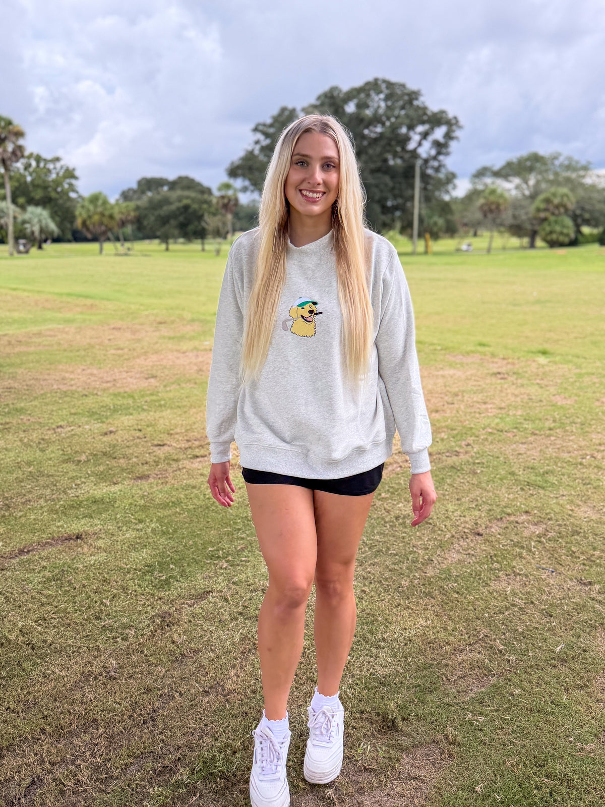 Golden Girl Golf Sweatshirt