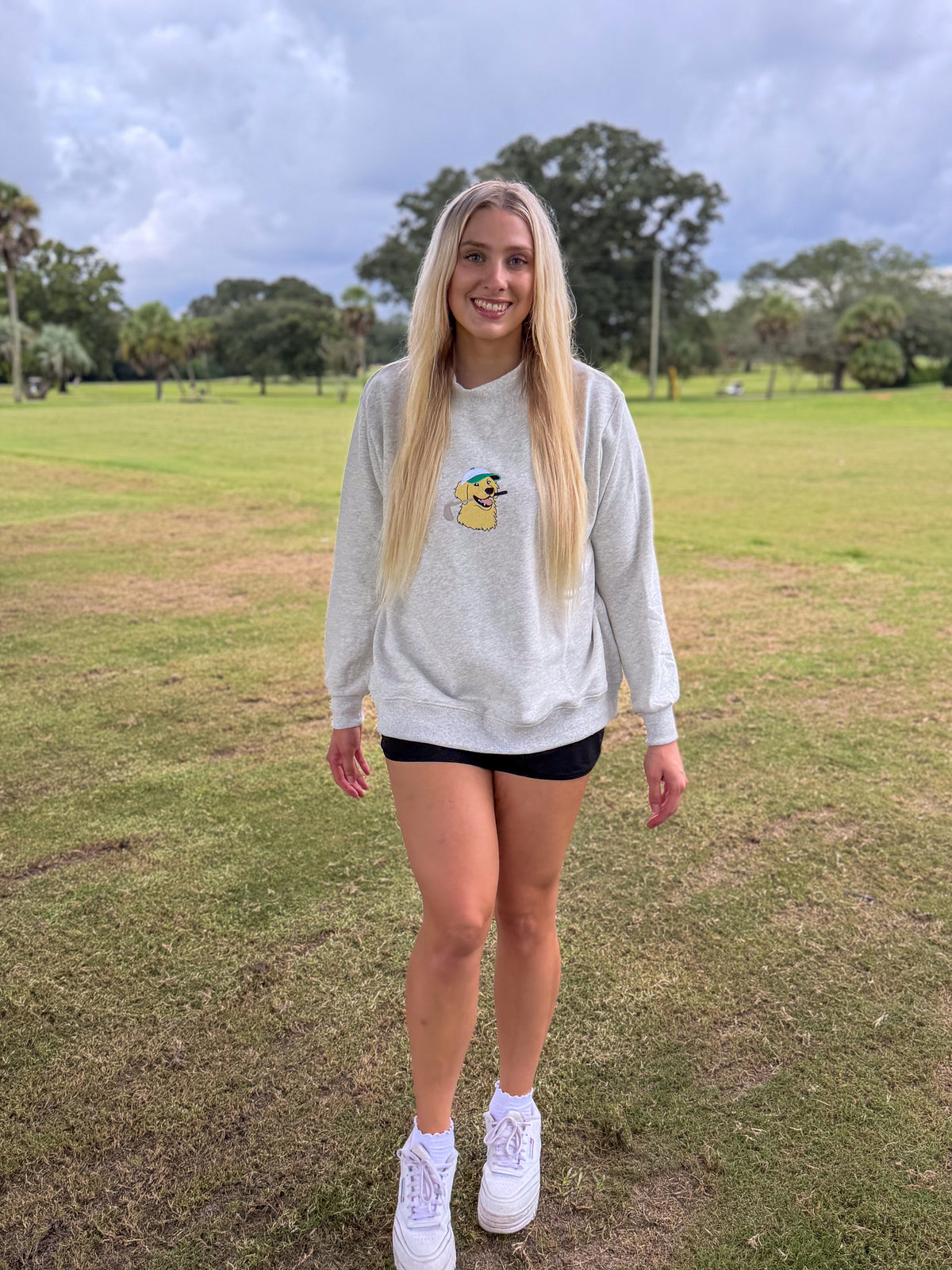 Golden Girl Golf Sweatshirt
