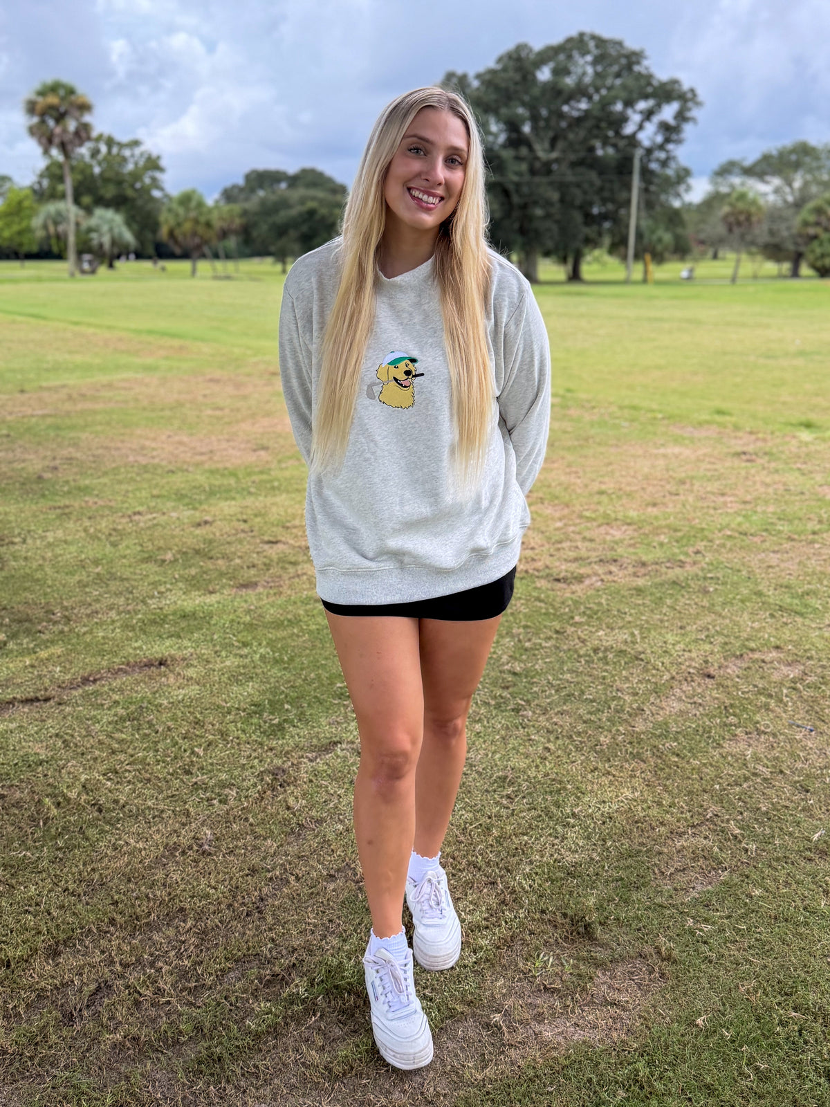 Golden Girl Golf Sweatshirt