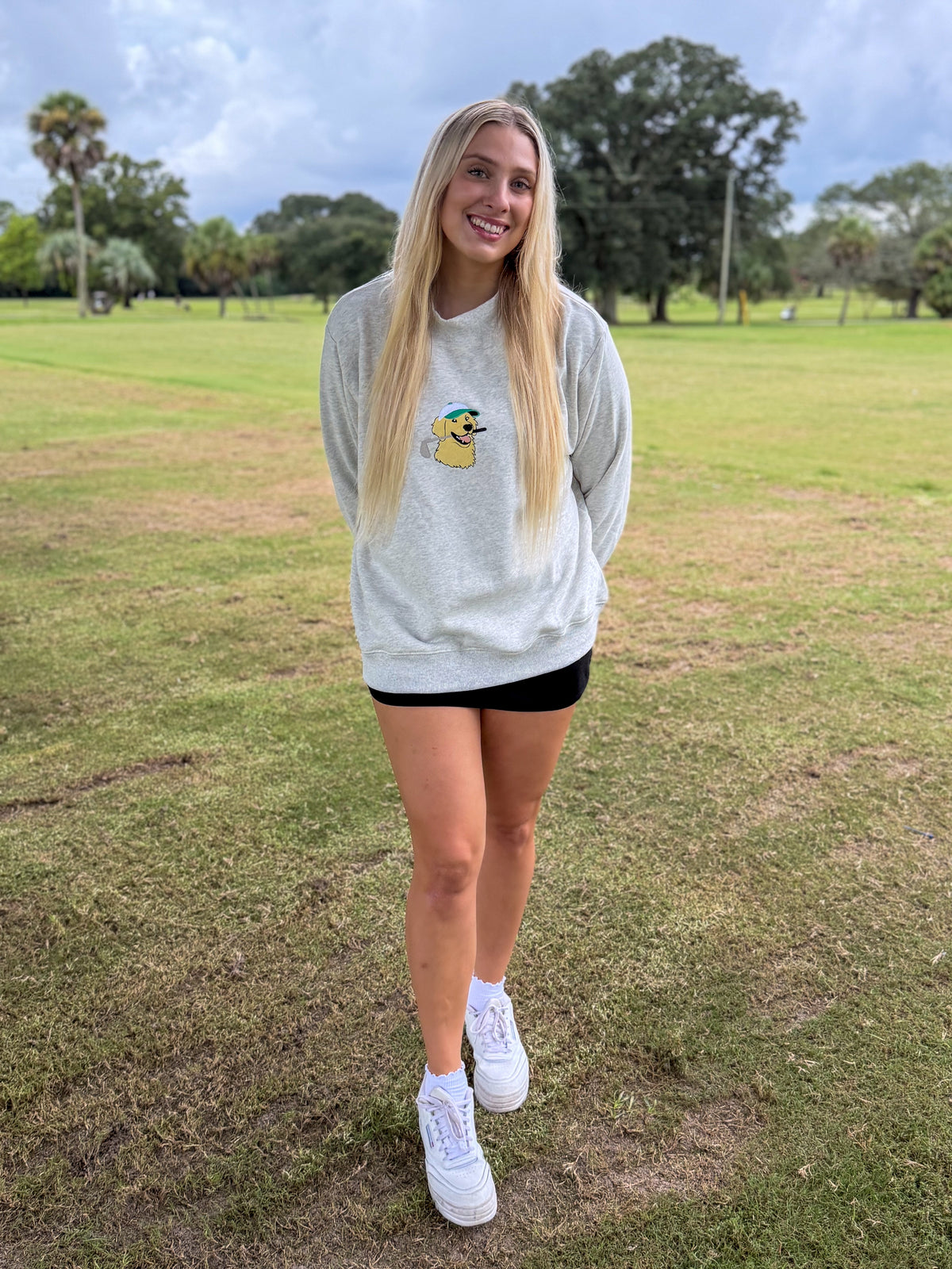 Golden Girl Golf Sweatshirt