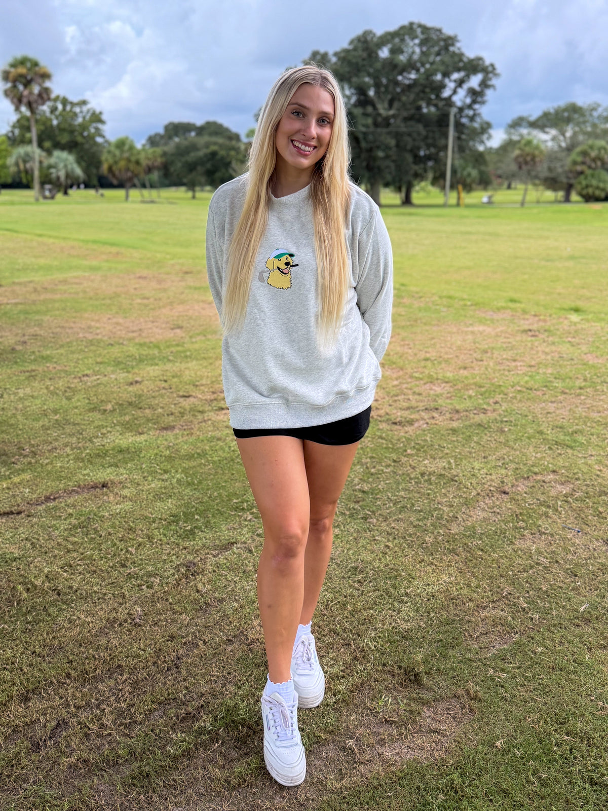 Golden Girl Golf Sweatshirt