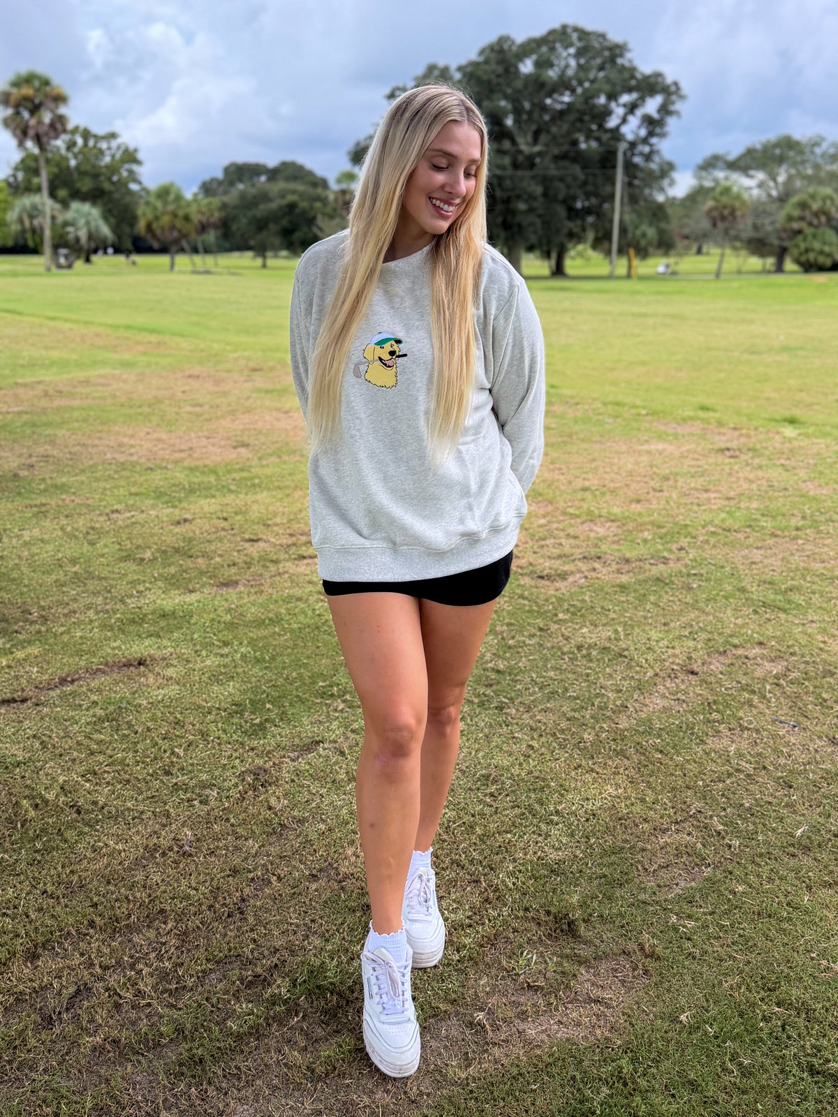 Golden Girl Golf Sweatshirt